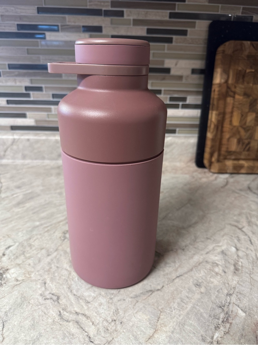 Brumate Rotera Mauve Water Bottle 65oz